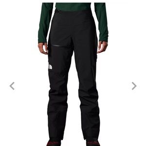 THE NORTH FACE BLACK SKI PANT